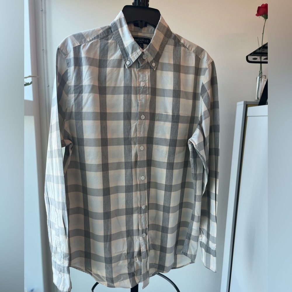 J. Crew Men's Mercantile  Flex Shirt